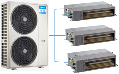 酷風中央空調(diào)設(shè)備基礎(chǔ)知識與操作要點